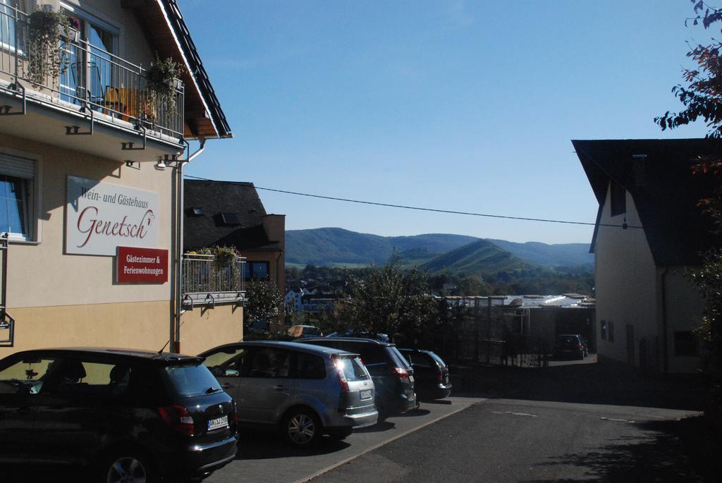 Wein- Und Gaestehaus Genetsch ลีเซอร์ ภายนอก รูปภาพ