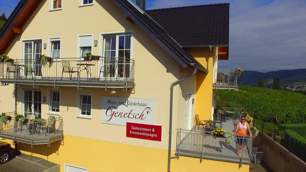 Wein- Und Gaestehaus Genetsch ลีเซอร์ ภายนอก รูปภาพ