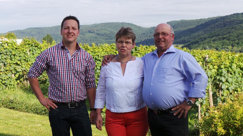 Wein- Und Gaestehaus Genetsch ลีเซอร์ ภายนอก รูปภาพ